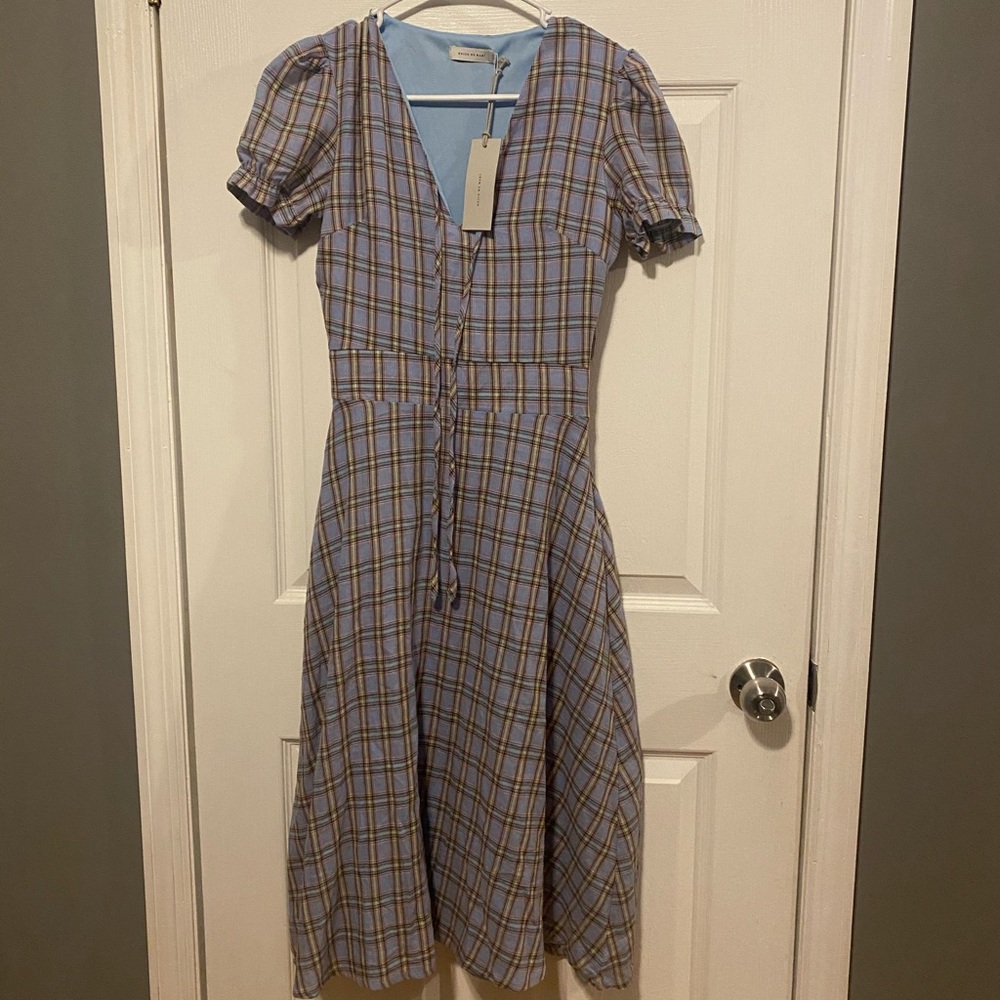 Which We Want XS Midi Dress